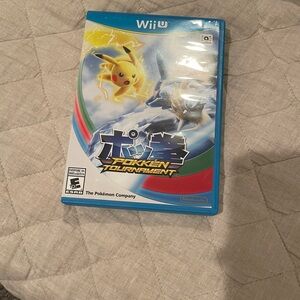 Pokken tournament - Nintendo Wii U